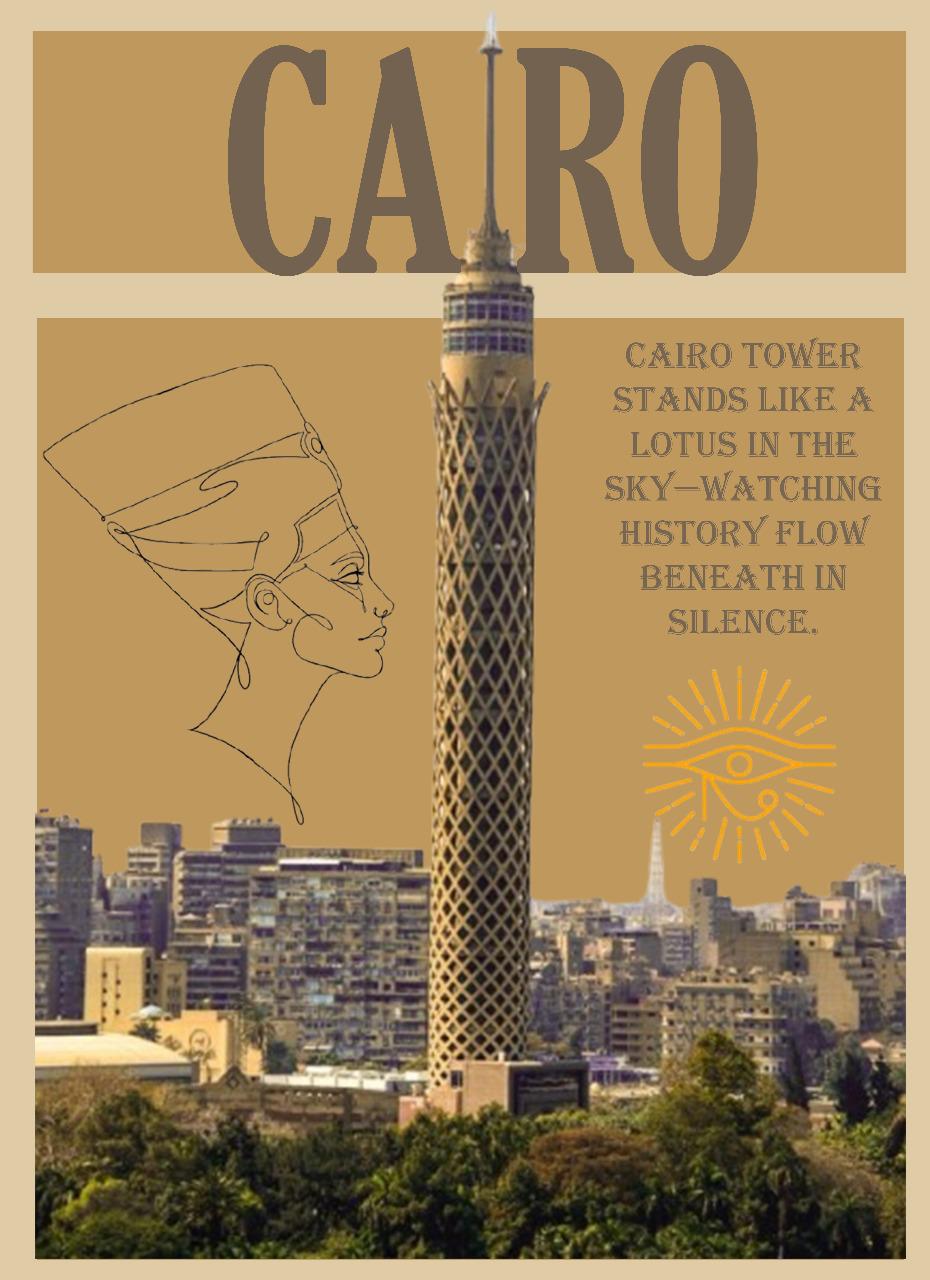Cairo Tower Poster